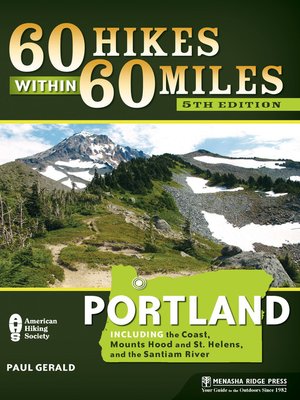 cover image of Portland: Including the Coast, Mount Hood, St. Helens, and the Santiam River